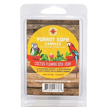 Parrot Safe Wax Melts Cactus Flower & Jade