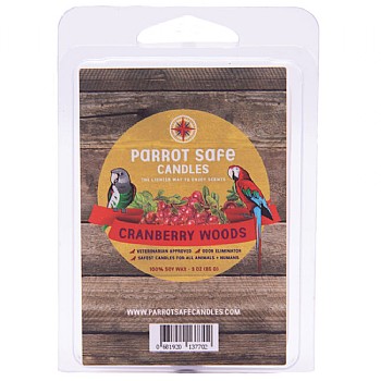 Parrot Safe Wax Melts - Cranberry Woods