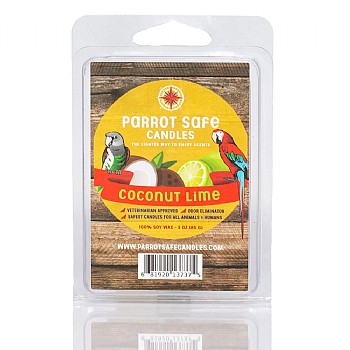 Parrot_Safe_Candles Parrot Safe Wax Melts Coconut Lime Scented