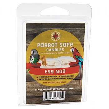 Parrot Safe Wax Melts Egg Nog Scent Pack of 6