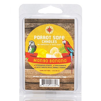 Parrot Safe Wax Melts Mango Banana