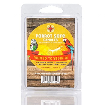 Parrot Safe Wax Melts Mango Tangerine Scented