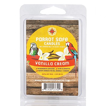 Parrot Safe Wax Melts - Vanilla Cream