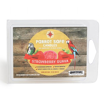 Parrot_Safe_Candles Parrot Safe Wax Melts - Strawberry Guava