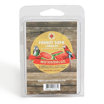 Parrot_Safe_Candles Parrot Safe Wax Melts - Water Melon
