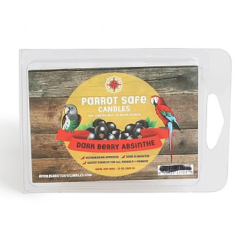 Parrot Safe Wax Melts Dark Berry Absinth