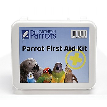 Emergency Parrot First Aid Kit for Pet Birds
