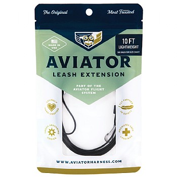 Leash Extension for Mini Aviator Parrot Harness 3 Metres