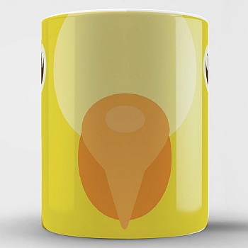 Northern Parrots Cockatiel Mug