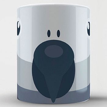 African Grey Mug
