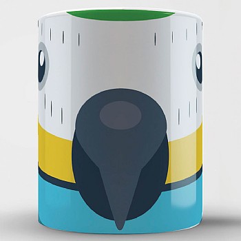 Northern Parrots Macaw Mug