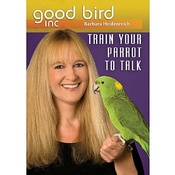 Good_Bird Good Bird DVD 4 - Train Your Parrot To Talk
