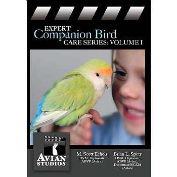 Expert Parrot Care Series DVD - Volume I