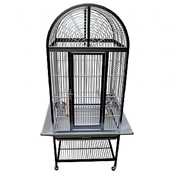 Kings Cages King`s Aluminium ACA2522 Arch Top Parrot Cage