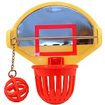 JW Birdie Basket Ball Activity Bird Toy