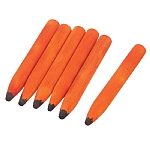 Pack of 6 Small Chewable Pencils Parrot Foot Toys