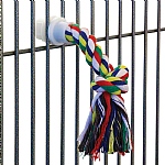 Cotton Rope Preening Parrot Toy - Small