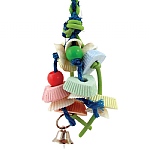 Calcium Crunch Feast Chewable Parrot Toy