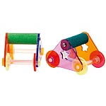 Roller Skates - Large - Trick Training Parrot Toy