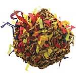 Shreddable Foraging Ball Parrot Toy - Medium