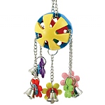 Charming Jingle Ball Parrot Toy