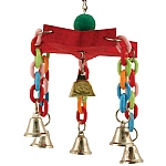 Jingle Stars Parrot Toy
