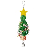 Vine Ball Christmas Tree Parrot Toy