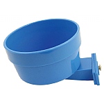 Quick Locking Parrot Food or Water Bowl - Large