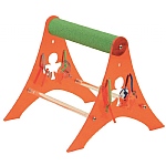 Sanded Nail Trimming Tabletop Parrot Stand - Large