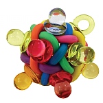 Binkies Ball Foot Toy for Parrots - Small