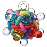 Binkies Ball Foot Toy for Parrots - Medium