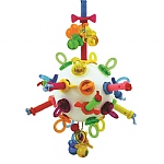 Nuts, Bolts & Binkies Puzzle Parrot Toy - Large