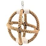 Parrot Planet Jute Swinger Parrot Toy