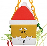 Santa Foraging Goodie Box Chewable Parrot Toy