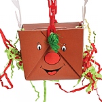 Reindeer Foraging Goodie Box Chewable Parrot Toy