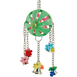 Charming Jingle Ball Parrot Toy - Large