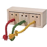 Hide a Treat Cubes Foraging Parrot Toy