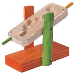 Treat Seesaw Foraging Parrot Toy