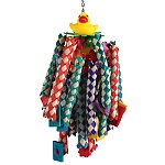 Lucky Ducky Long Legs Parrot Toy