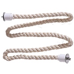 Sisal Rope Zig Zag Parrot Perch - Small