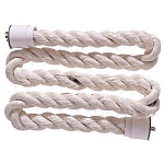 Sisal Rope Zig Zag Parrot Perch - Large
