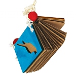 Book Worm Parrot Toy