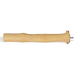 Coffee Wood Straight Perch Medium