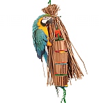 Le Tenda Shreddable Cardboard Parrot Toy