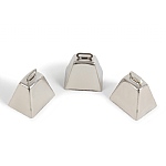 Medium Cowbells Parrot Toy Making Parts Pack of 3