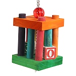 Small Jail Break Foraging Parrot Toy