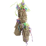 Bag Lady Chewable Foraging Parrot Toy