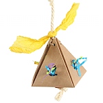 Pyramid Favour Chewable Foraging Parrot Toy Small