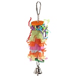 Pinata Garland Chewable Foraging Parrot Toy