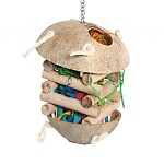 Foraging Hut Parrot Toy - Small